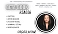 beta read your romance novel with detailed feedback