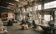 design a professional rice mill and processing plant