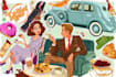 create costumized cartoon illustration