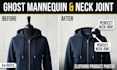 do expert ghost mannequin and apparel photo editing