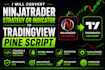 convert ninjatrader strategy or indic to tradingview, pine script