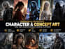 create stunning ai generated character art and concept art
