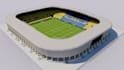 design 3d stadium, gaming arena, sports complex and realistic rendering