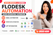 setup flodesk zapier automation workflow CRM integration