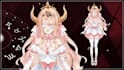 draw and rig 2d vtuber design, live2d vtuber model, live2d character, anime