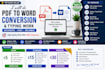 make a slides and presentation with professionally