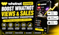 be your whatnot expert, boost whatnot views and sales