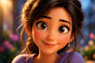 make 3d ai cartoon animation in pixar style
