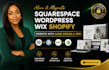 migrate move squarespace wordpress wix shopify website with same design and SEO