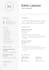 create a modern professional CV and resume