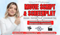 write drama script, movie script, screenplay, feature film, screenwriting, film