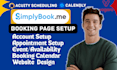 simplybook me acuity scheduling calendly square online booking page