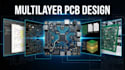 design multilayer pcb, schematic, gerber and manufacturing files