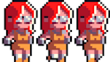 ilustration and pixel art