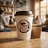 create a stylish cafe logo