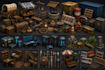 create custom 3d game props for unity, unity engine, roblox and godot