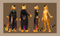 create ref sheet furry reference sheet fursona ref sheet furry art custom art