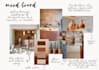 create professional interior design moodboards and color palettes
