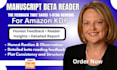 alpha beta reader romance beta reader, spanish beta reader, manuscript editing