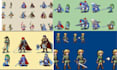 do 2d pixel art character animation sprite sheet game assets game art
