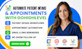build gohighlevel intake workflows appointment automation calendar booking setup