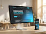 design and develop professional websites and custom cards