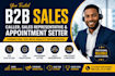 do b2b cold calling telemarketing and set appointments