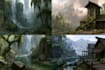 paint an environmental concept art