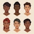 design characters and draw illustrations