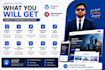 build a professional wordpress website using elementor pro