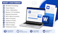 professionally format your ms word documents, reports and resumes