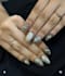 make custom handmade press on nails for wedding