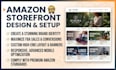 create a premium amazon storefront for fba brand registry