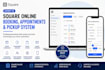 set up square online booking scheduling and pickup system