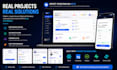 develop a full stack web application with react and node js