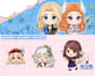 draw cute custom chibi character art for you