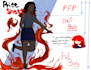 draw custom anime art character illustration