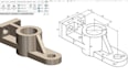 create 2d engineering drawings, cad conversion and create 2d engineering drawing