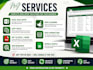 do accurate excel data entry copy paste and web research