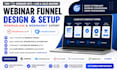 design webinar automation funnel webinarjam, webinarkit, everwebinar webinar jam