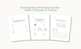 create custom educational worksheets and printables for kids