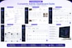 build a modern react admin dashboard UI