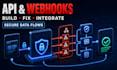 fix laravel bugs PHP errors apis and webhooks