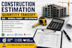 do construction cost estimation,boq, quantity takeoff