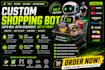 build target bot lazada bot, auto checkout bot, pokemon bot autobot checkout bot
