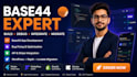 base44 expert base44 bug fixing base44 integration base44 migration