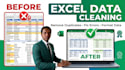 clean excel data professionally