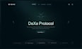 create a custom 3d animated website with scroll animation
