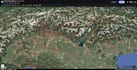 create a google earth map for any purpose