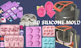 do 3d silicone mold design injection mold slip casting plastic chocolate mold